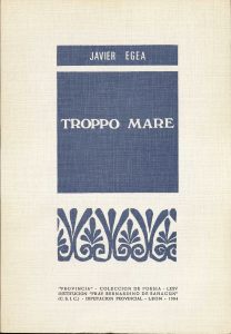 Primera edición Troppo Mare, 1984