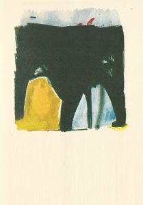 Dibujo de Juan Vida en El Viajero (plaquette, 1981)