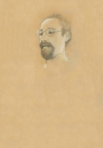Dibujo de Juan Vida para la Asociación del Diente de Oro