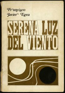Primera edición Serena luz del viento (Universidad de Granada, 1973)E-DEPOSITO 3 (11)