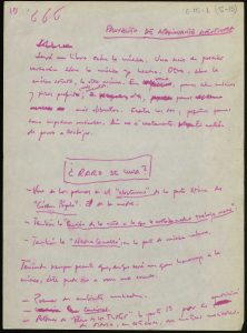 Manuscrito Javier Egea. E-MS-1 (5-13)