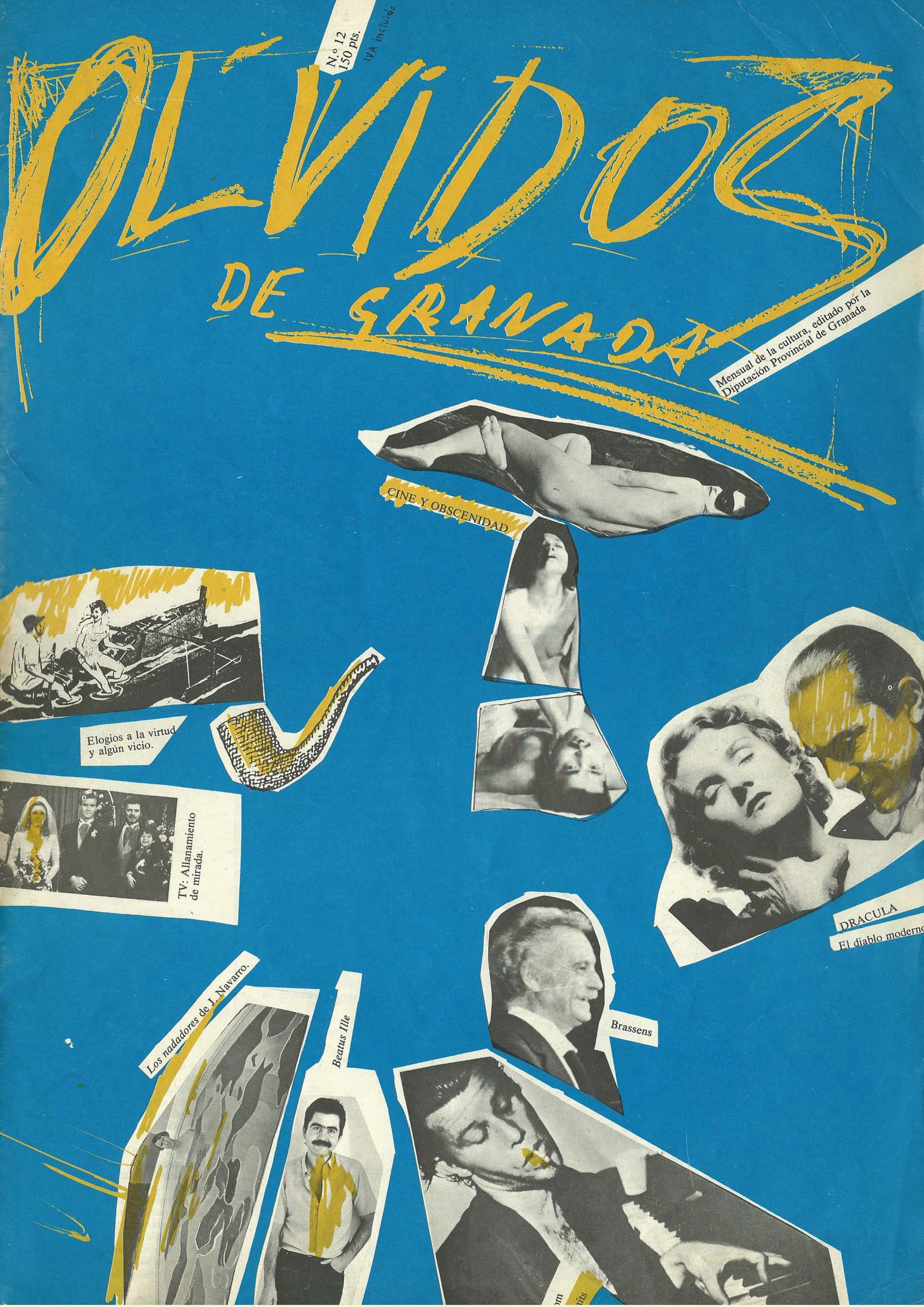 Olvidos de Granada nº 12, 1984