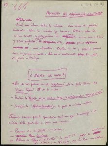 Manuscrito Javier Egea. E-MS-1 (5-13)