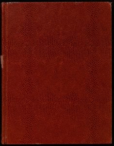Cbierta cuaderno de notas Sonetos del diente de oro. E-MS-1 (2-24)