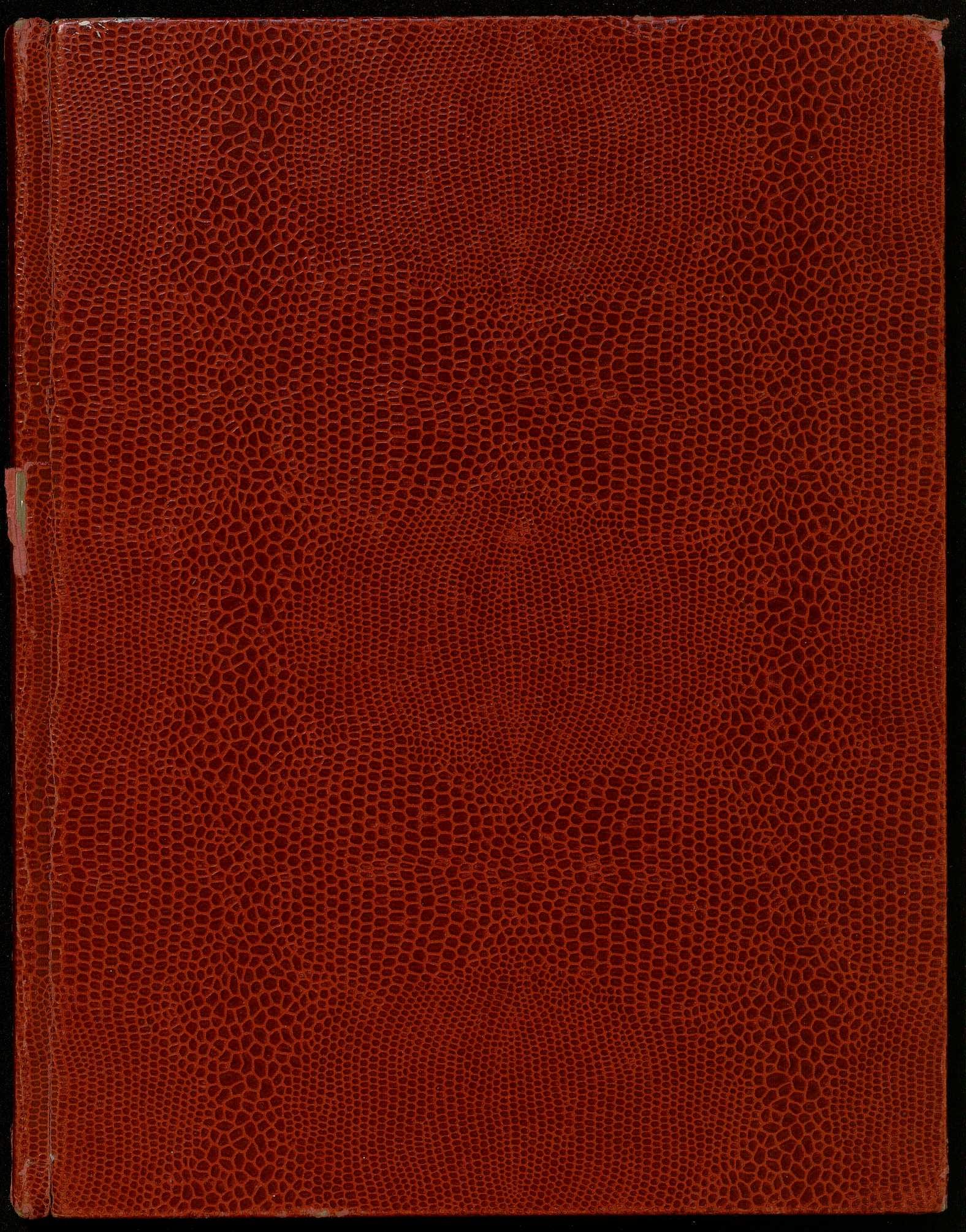 Cbierta cuaderno de notas Sonetos del diente de oro. E-MS-1 (2-24)