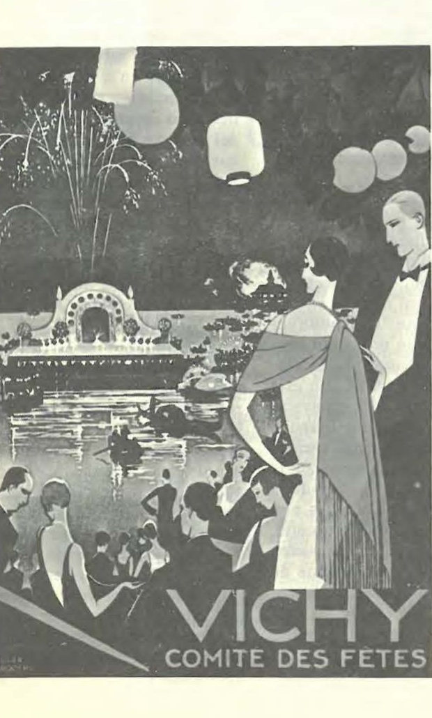Cartel Art Déco de Vichy, Comité des Fêtes