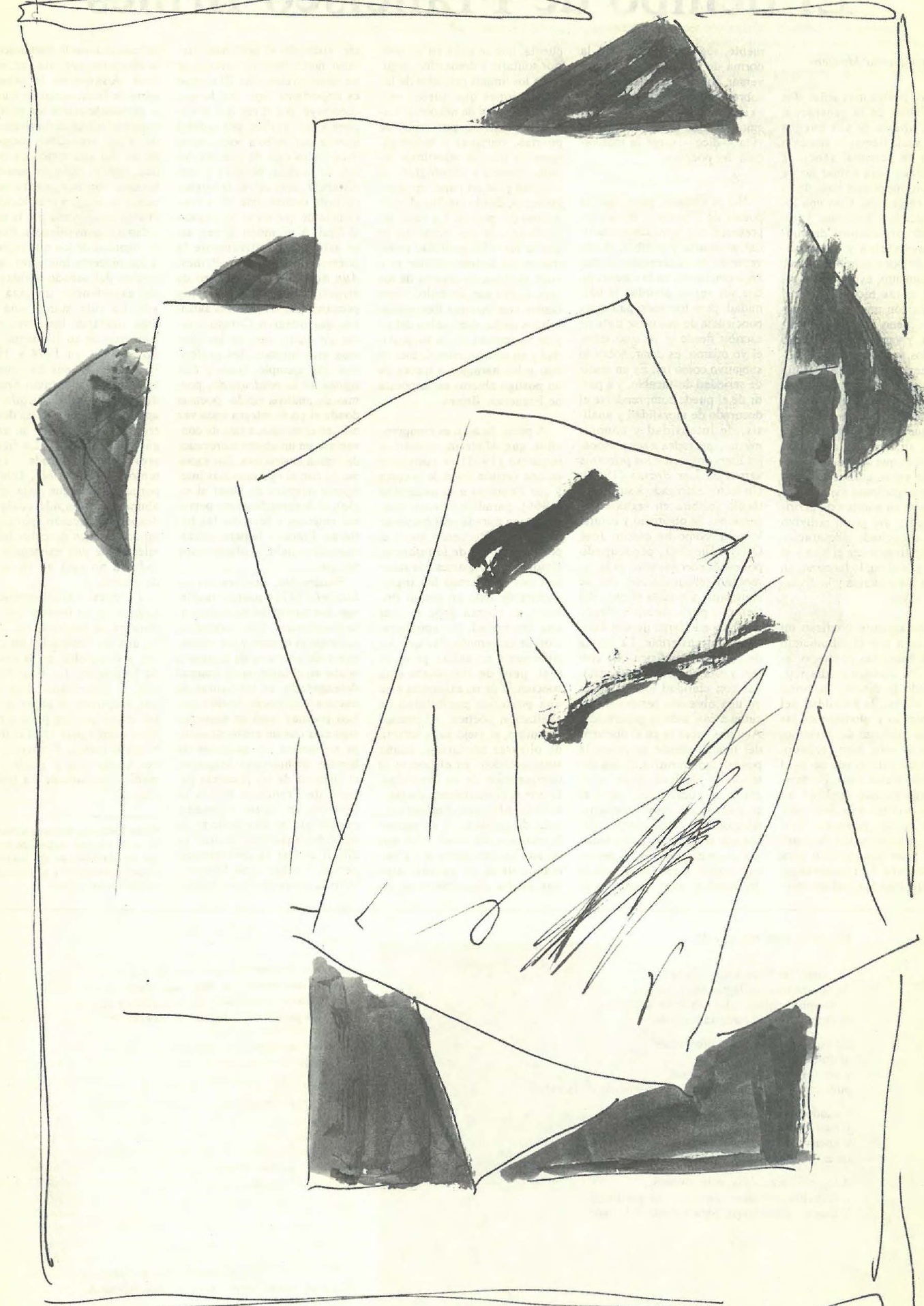 Ilustración a tinta de Alfonso Medina